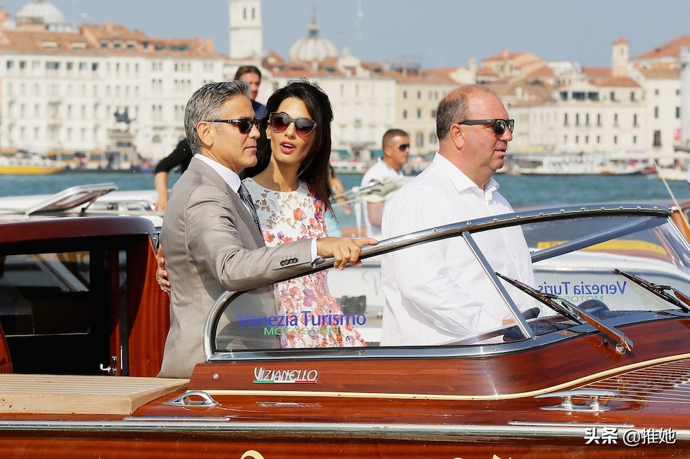 乔治克鲁尼妻子是剖宫产吗,克鲁尼娇妻乔治