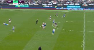 致敬C罗：5秒狂飙40米，超车回追！4大超燃镜头，真玩命了