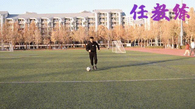 足球绕杆中考标准动作视频示范,体育中考足球绕杆周训练计划