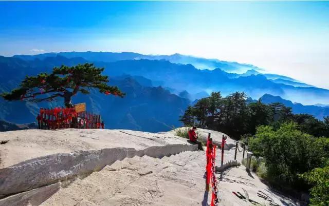 华山北峰索道需要华山门票吗,华山风景区到华山北索道怎么走