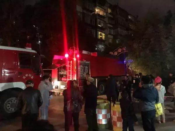 盘龙区着火,幼儿园着火最新消息