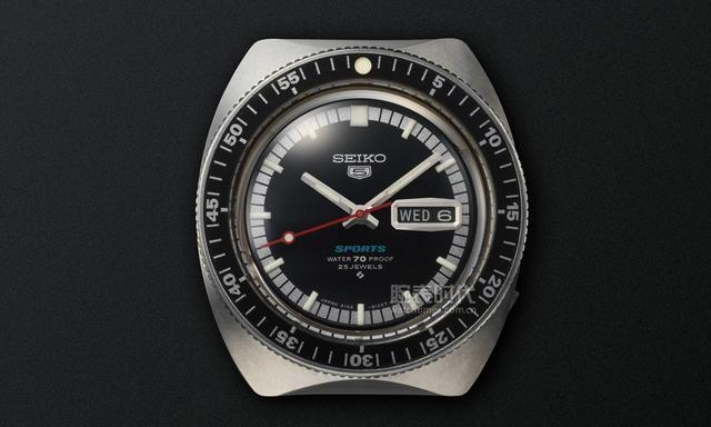 精工5号水鬼手表,5000元左右精工的水鬼