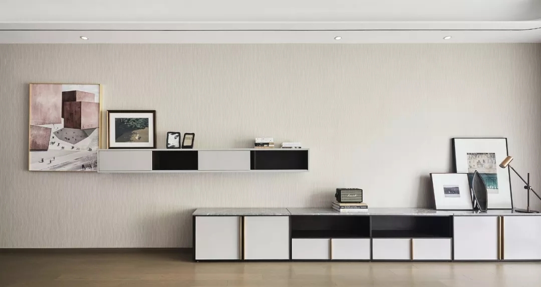 温柔不失高级的现代简约风住宅,住宅的现代简约主义风格