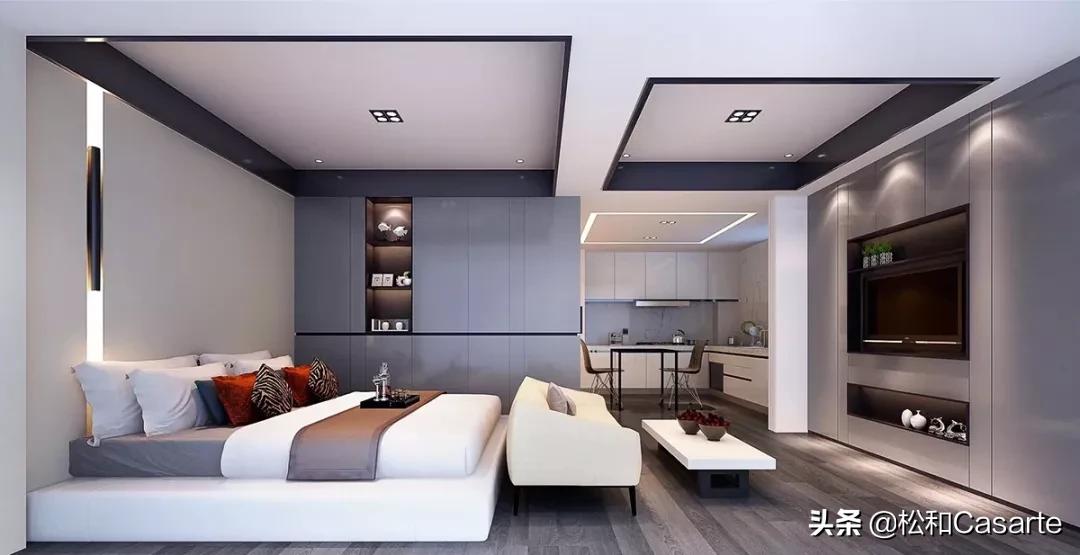 这才是满分的卧室设计,这些家居设计看着高大上