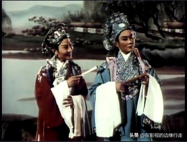 越剧电影梁祝经典片段,越剧梁祝情