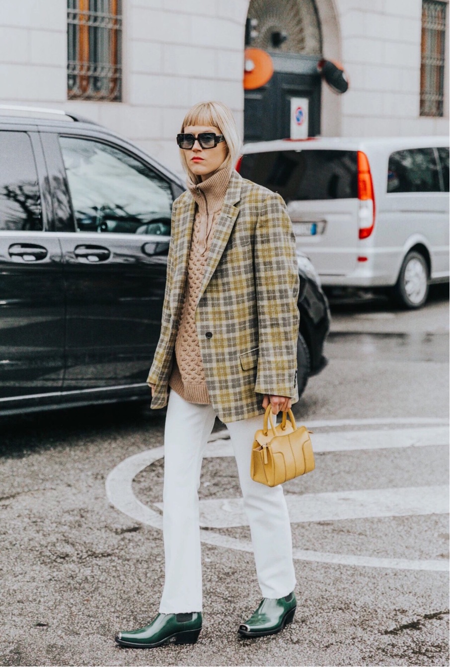 经典切尔西靴秋冬搭配,百变切尔西靴玩转时髦不重样