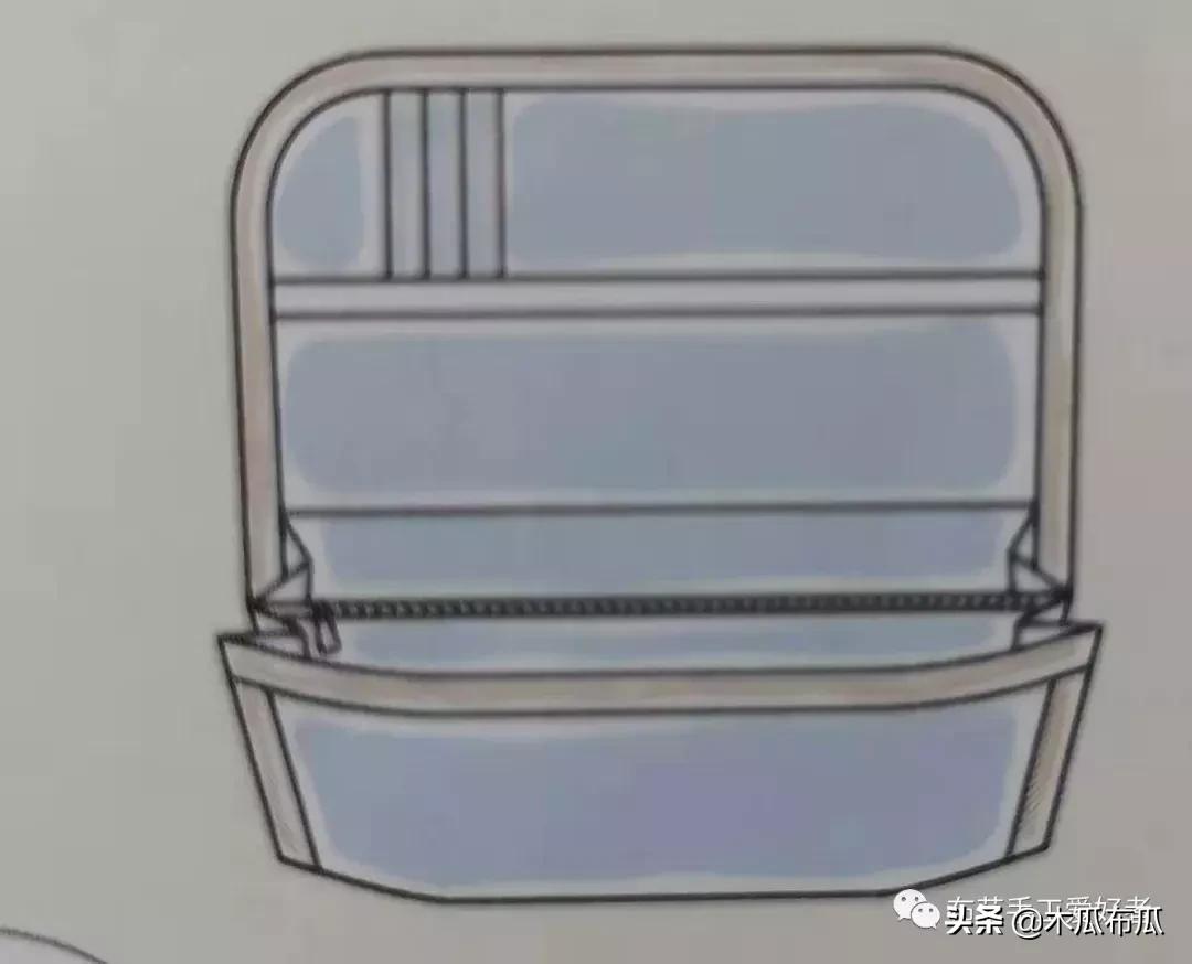 手工缝制钱包图片大全,手工钱包卡位制作教程