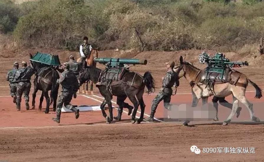 中印军事对比印度vs中国陆军,印度陆军战力和哪个国家对比