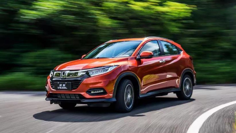 小型suv排行榜前十名缤智,本田缤智15年15万km二手值多少钱