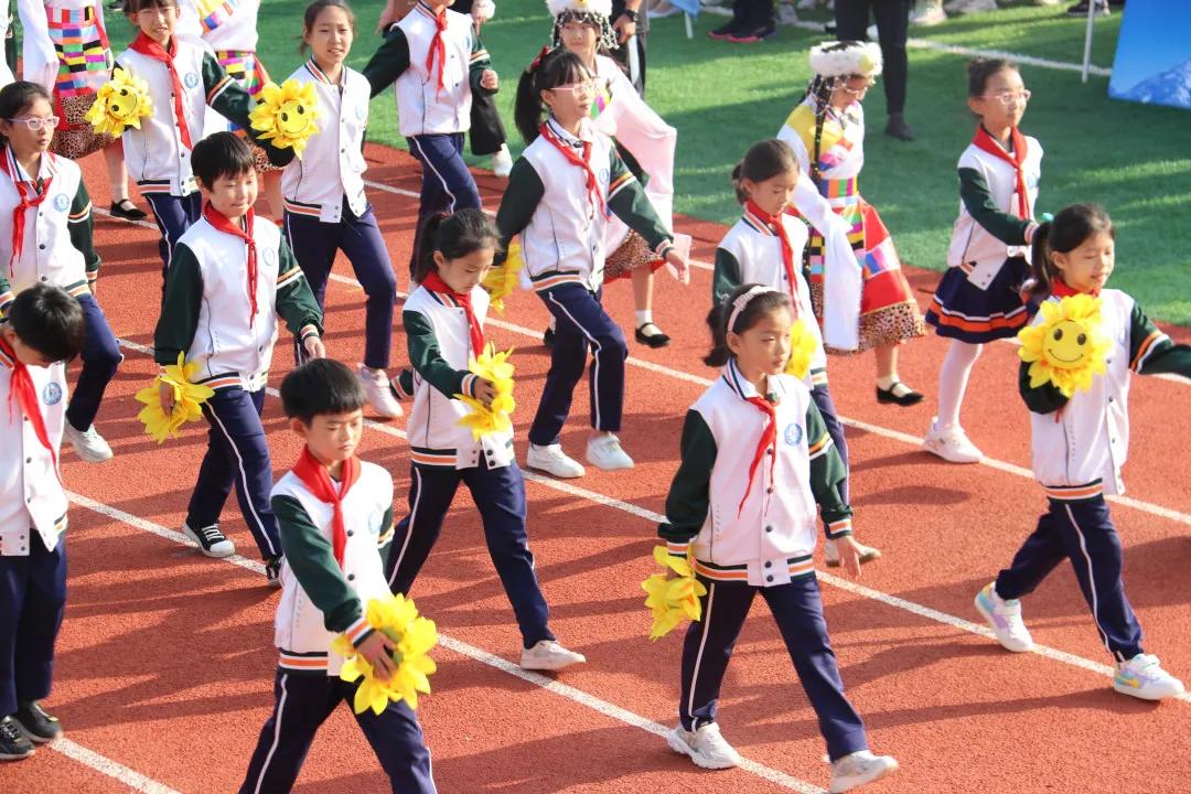青岛市市北区小学生田径运动会,青岛新世纪市北学校运动会