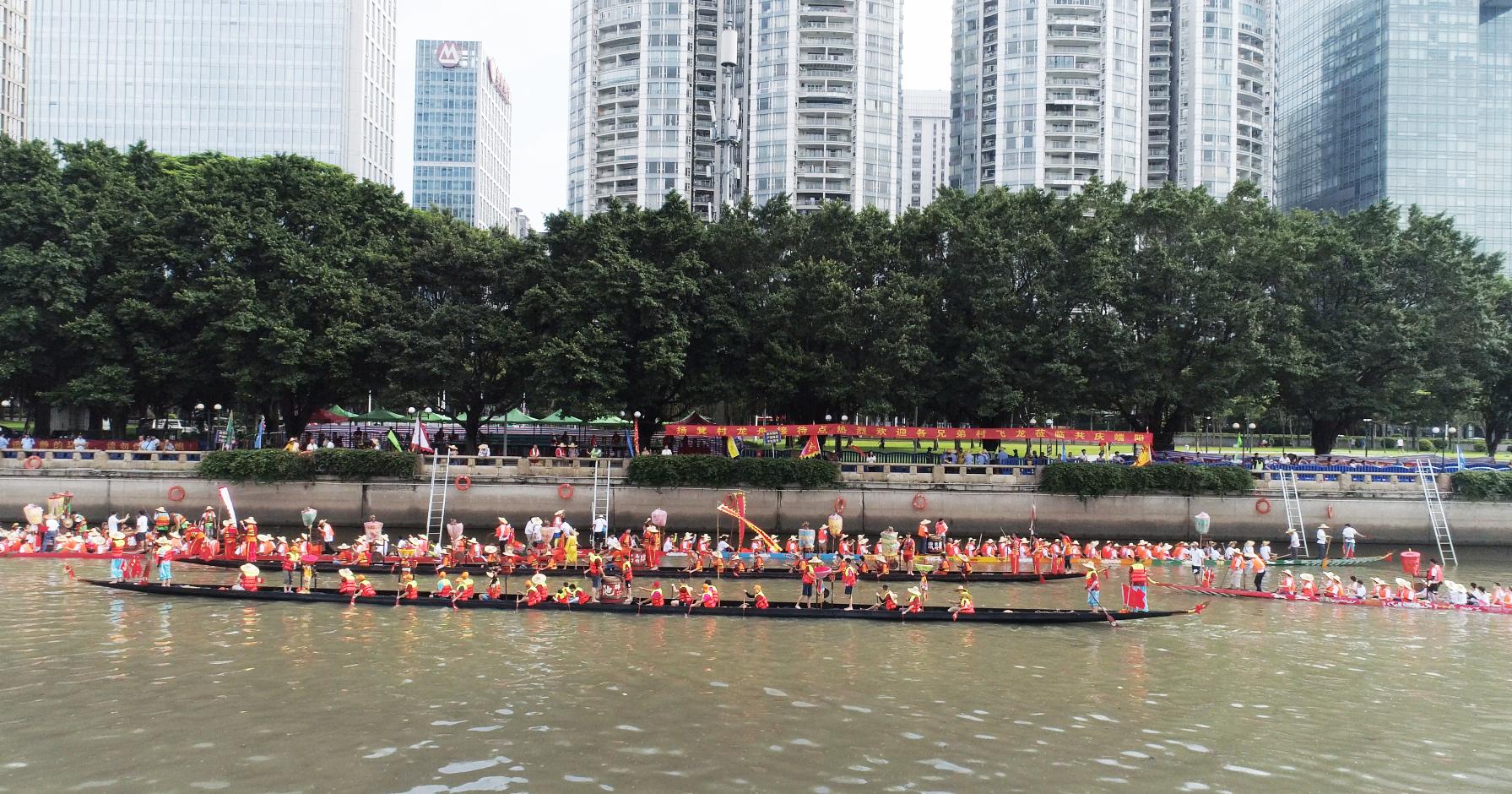 杨箕龙舟,杨箕村龙舟