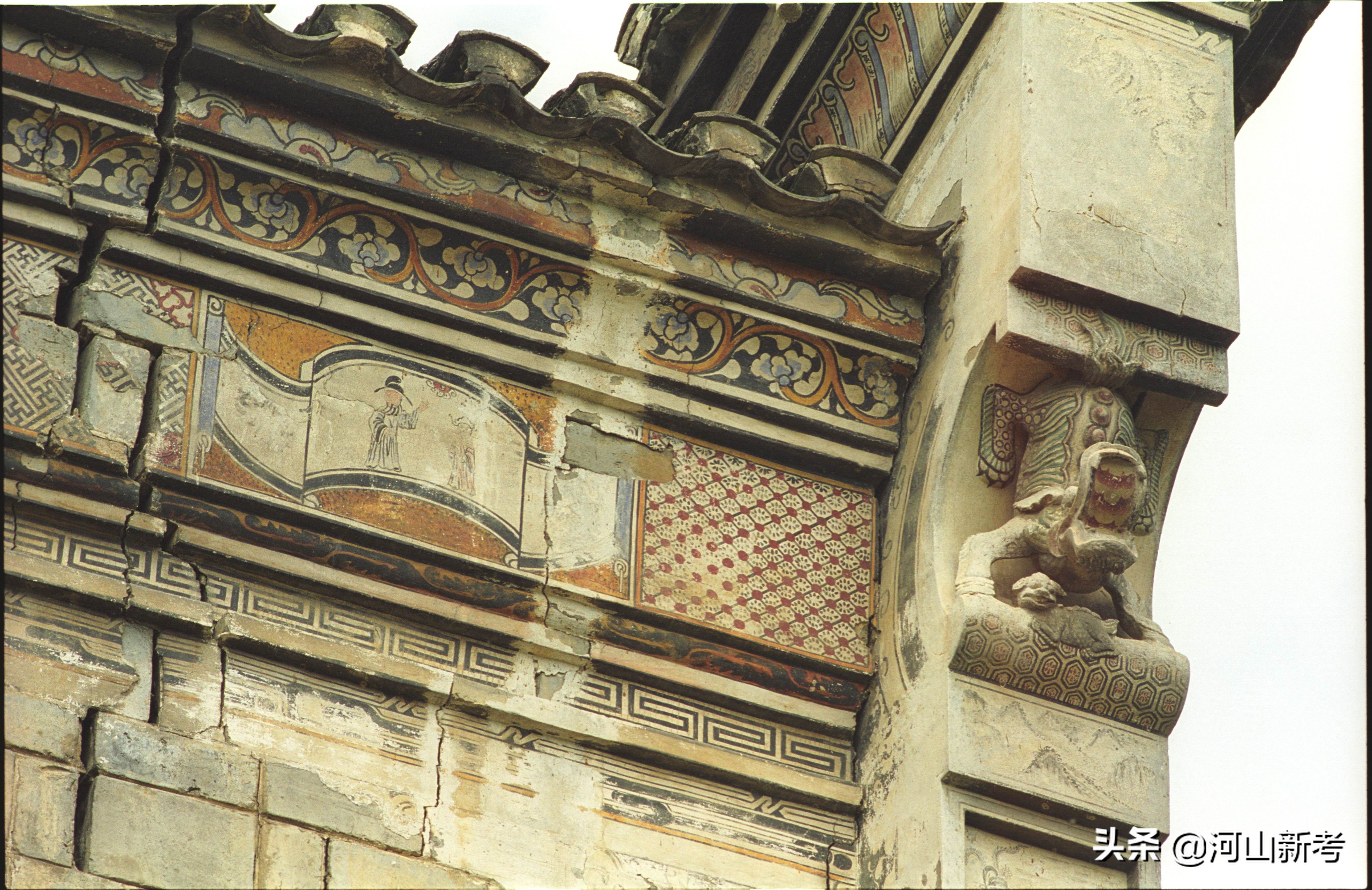 鄂西北大山深处的花屋,竹坪乡高家花屋