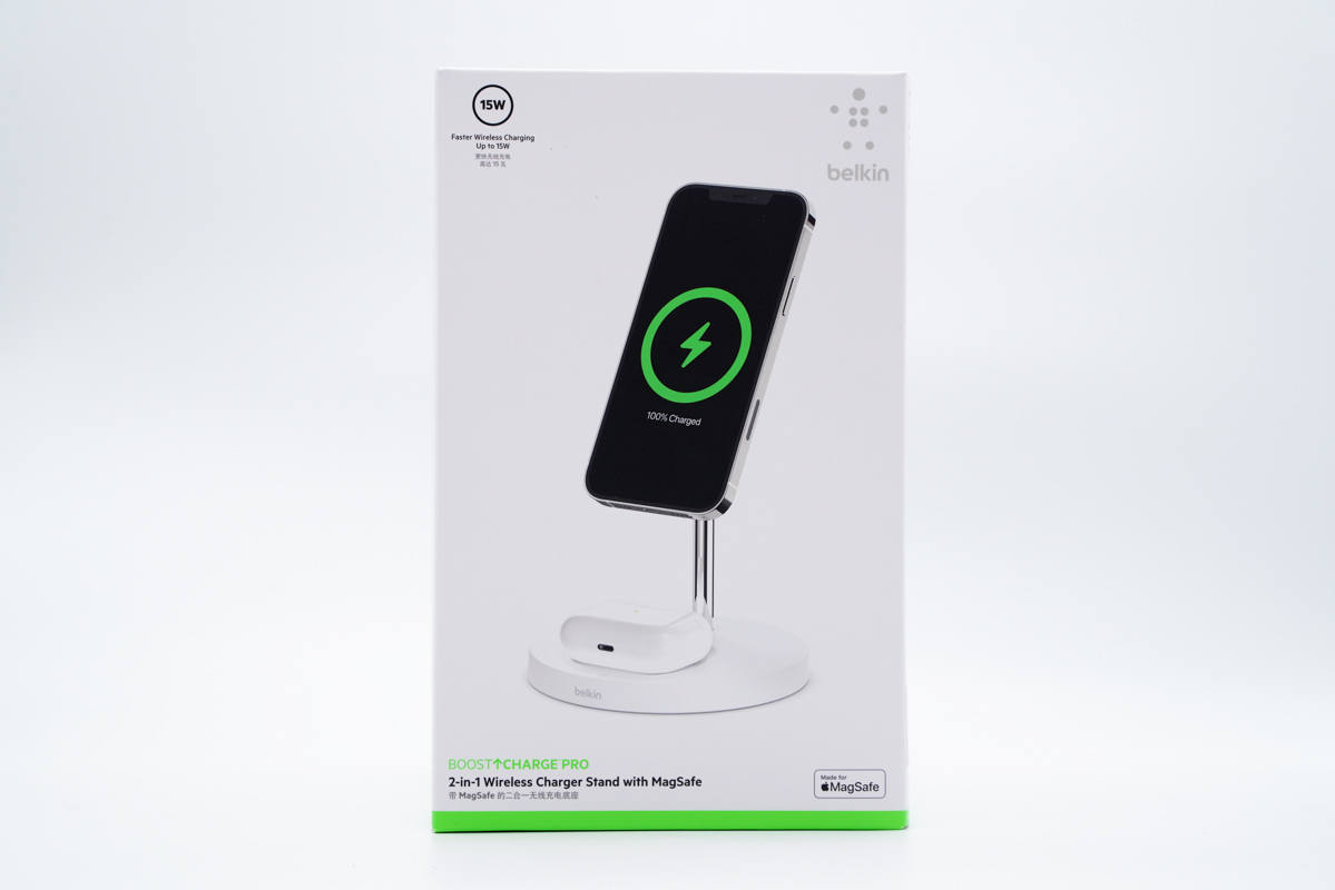 贝尔金二合一无线充测评,mfm认证第三方充电宝