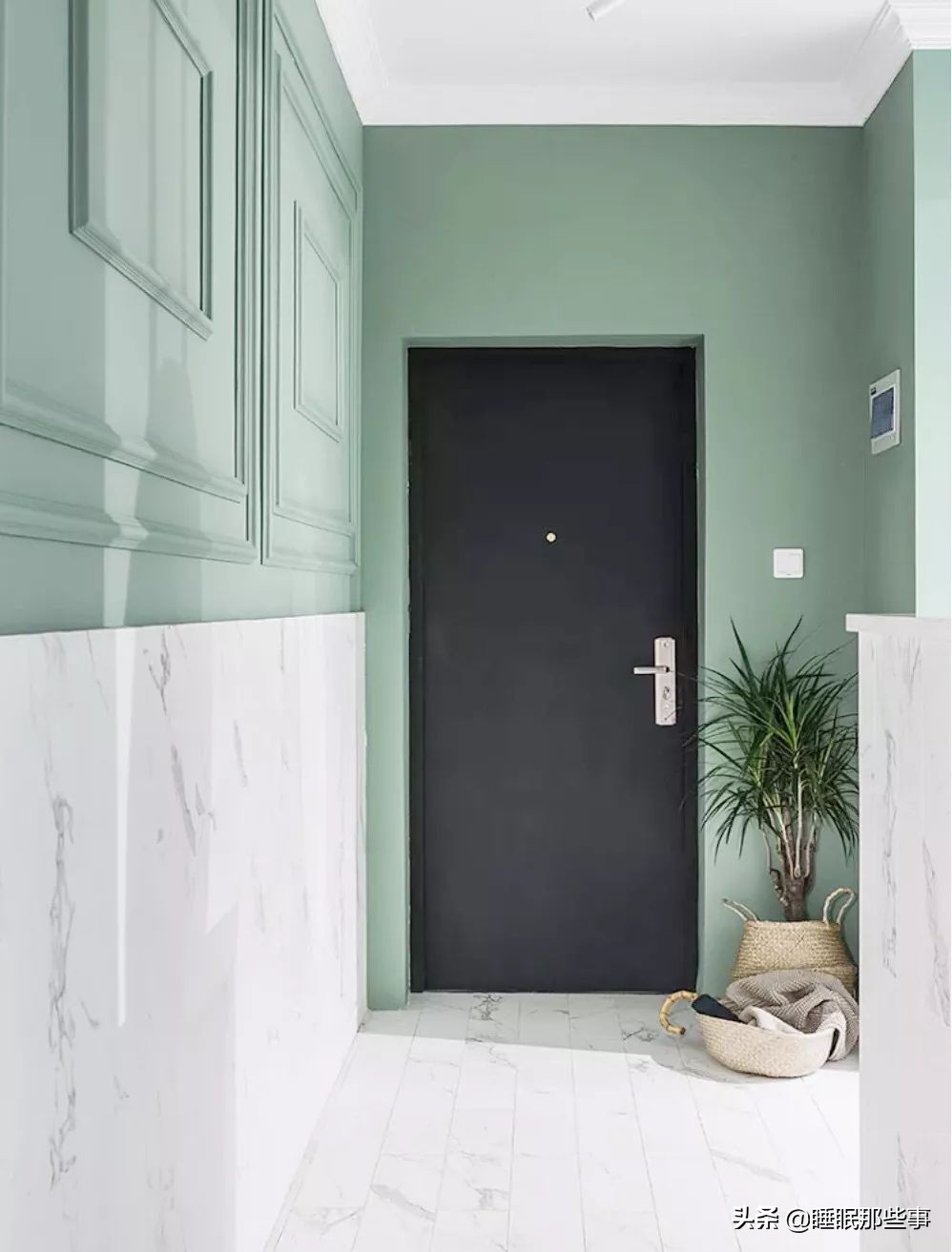 小红书墙漆图片大全,小红书推荐墙漆