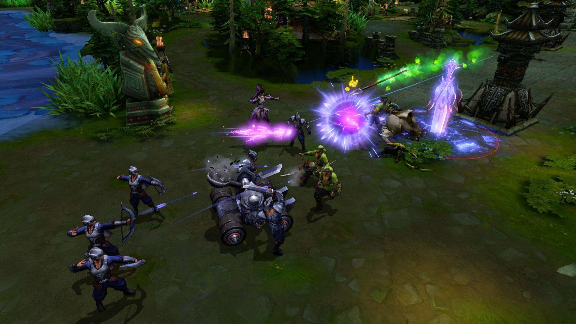 最可能超越英雄联盟的游戏,可以和英雄联盟抗衡的游戏