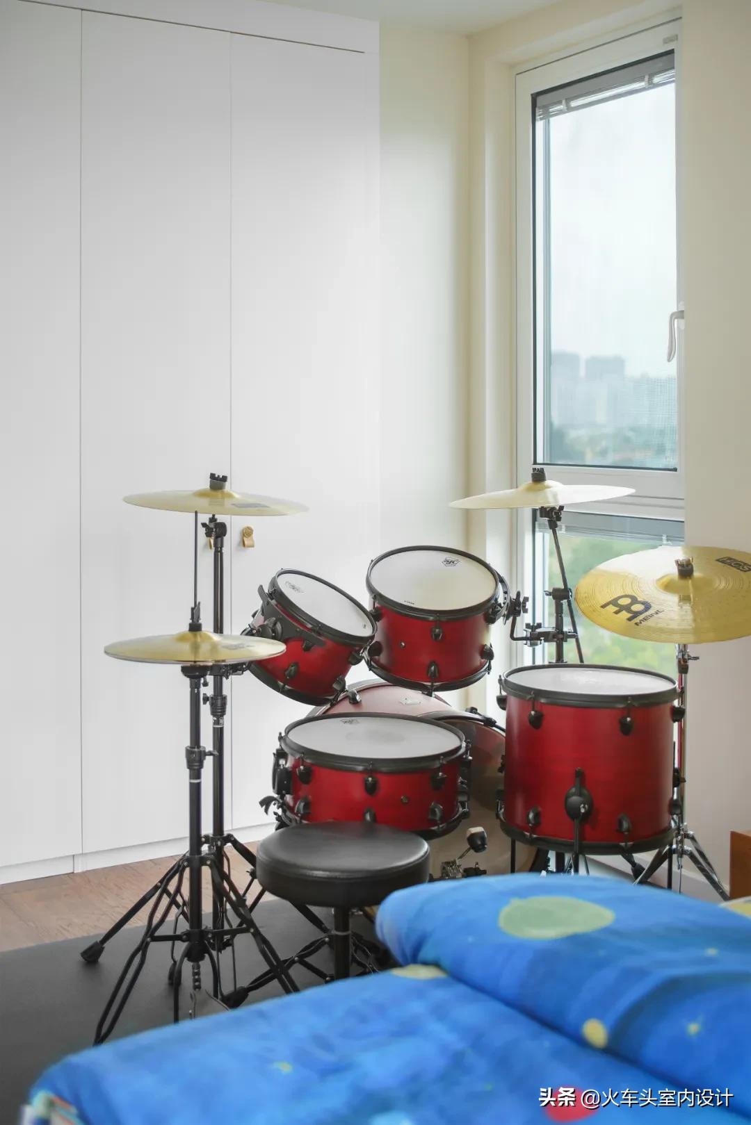 155㎡圆弧空间，三代同堂的无代沟共处