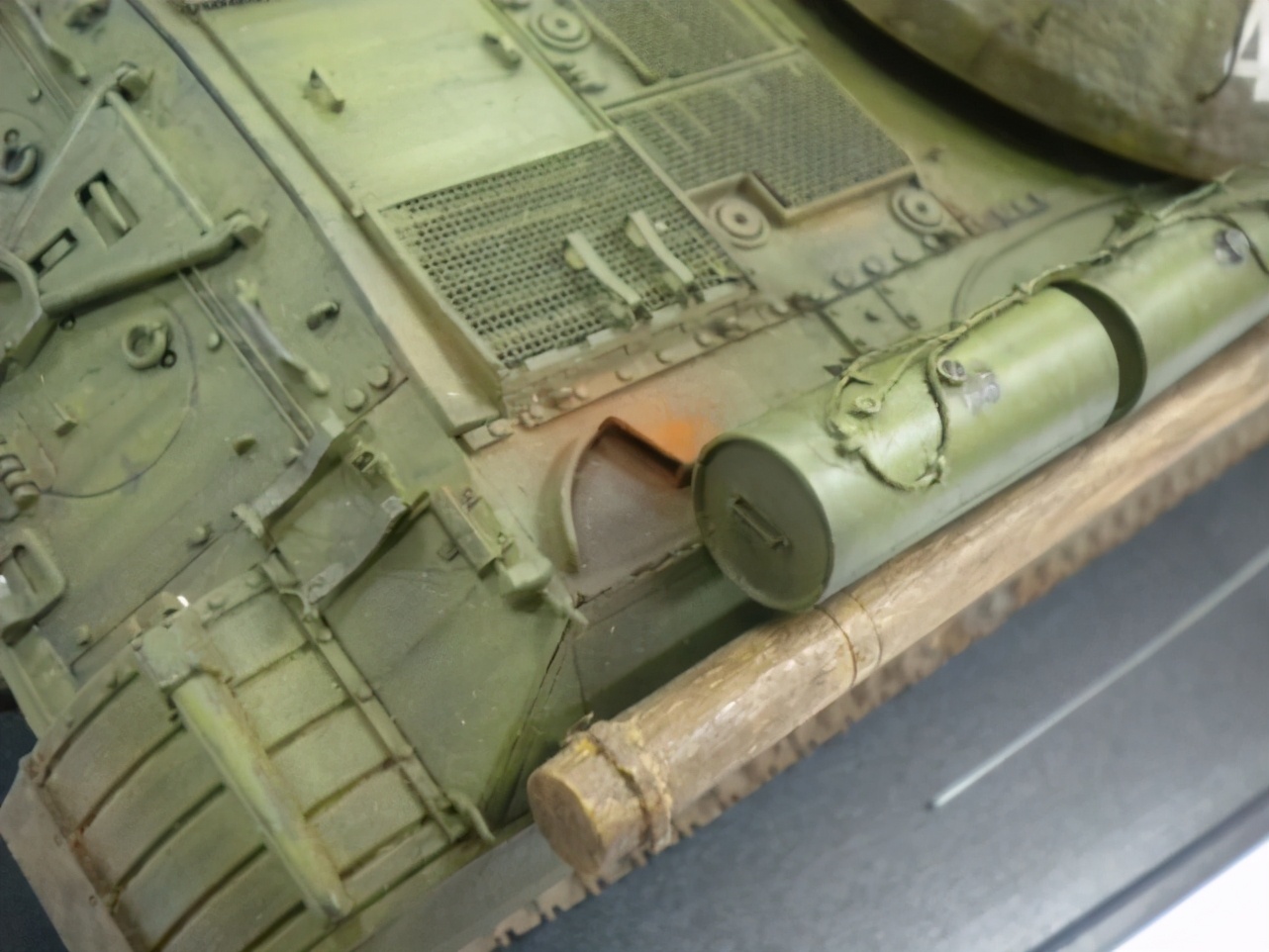 45元塑料坦克模型，精心制作半年，完工时太逼真！一万元也不卖