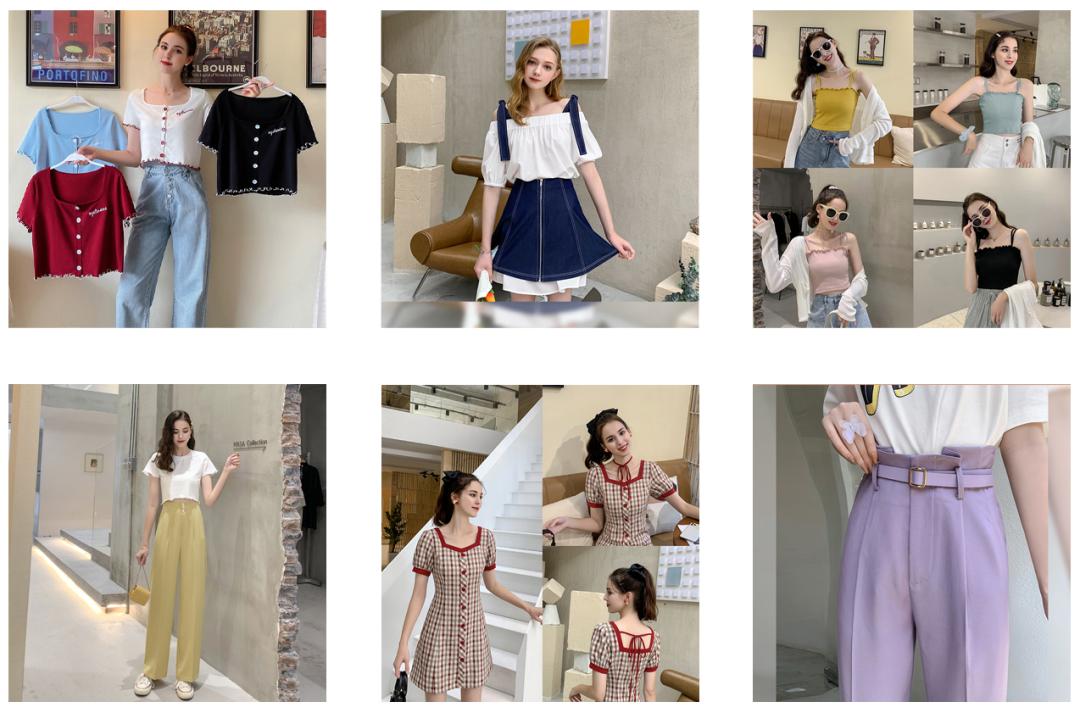 女装评价率最高的女装店,六家零差评平价女装店