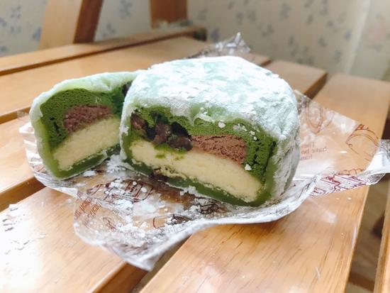 世界上最好吃的抹茶味零食,雪糕抹茶味巧克力零食