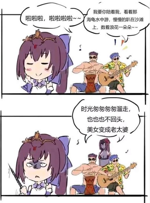 FGO:卡池未上先玩梗绿拐国服人气爆棚高玩实测平民提升不大