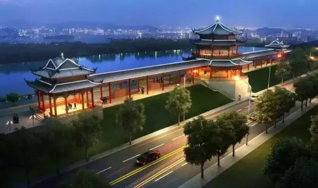 益阳大型广场,益阳新建广场