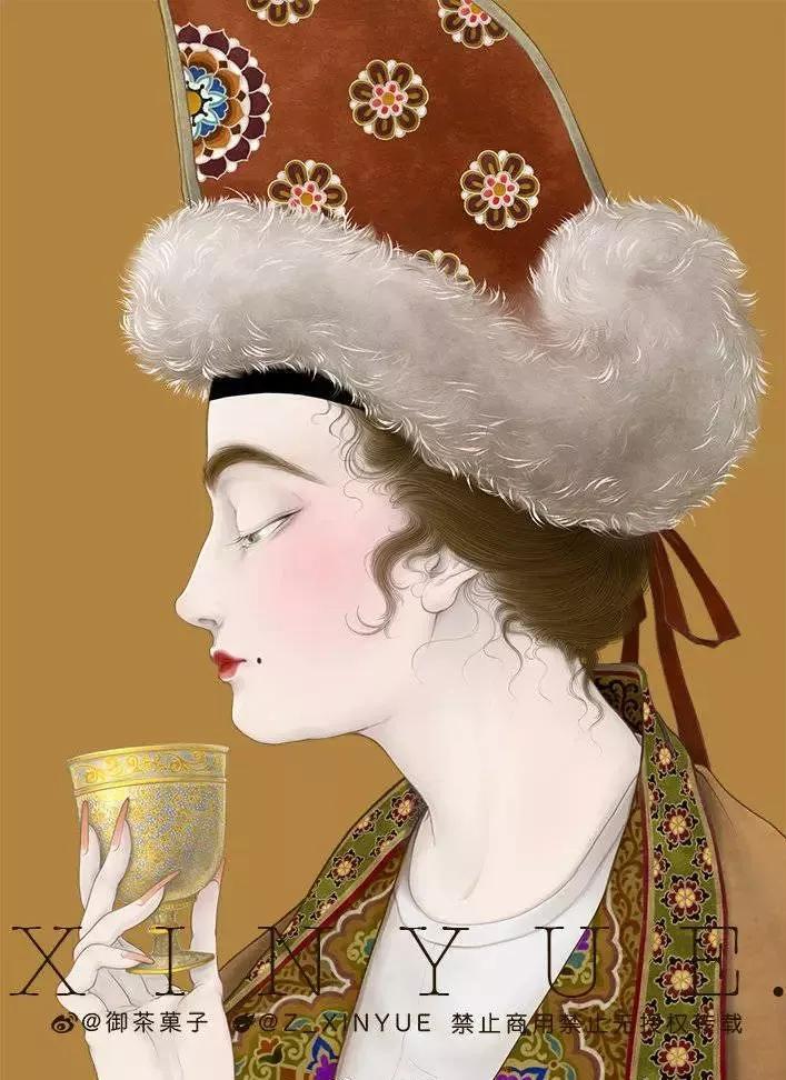 千年前的新疆美妆博主原来是这样,很多年前的美妆博主有哪些