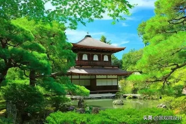 日本最有名枯山水庭院,日本枯山水效果图