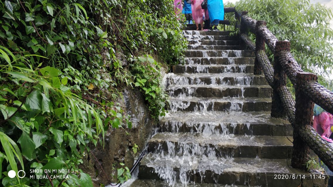 我的旅行回忆之贵州黄果树瀑布,初夏黄果树瀑布