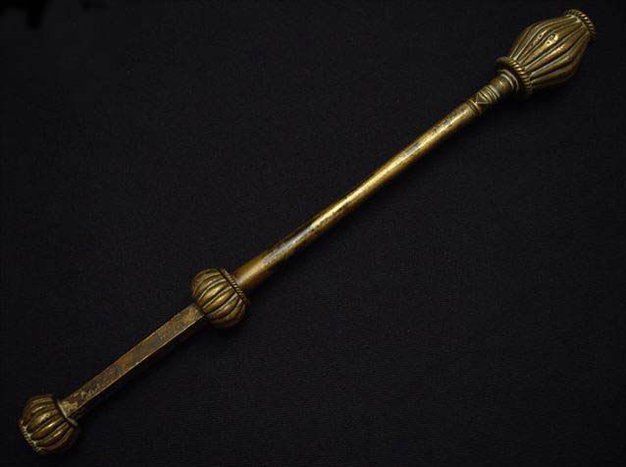 冷兵器实心锤,冷兵器大锤有实战价值吗