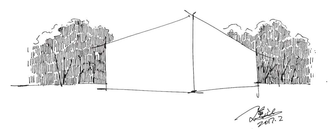 大师级绘画树的画法,树的简单绘画