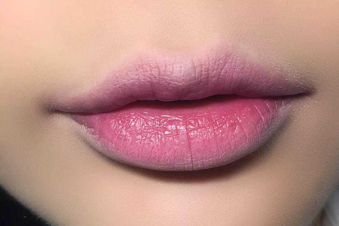 嘴巴有点突出怎么化唇妆,没有唇形怎么画唇妆手把手教