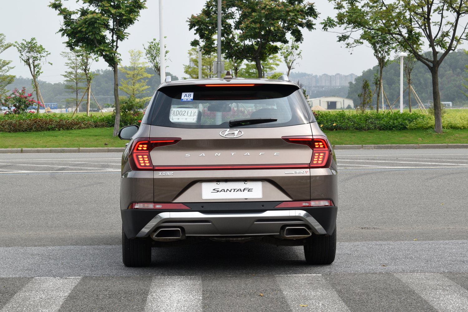 值得买的韩系suv全新胜达,第四代全新胜达六座试驾