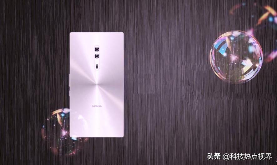 诺基亚再度突破：0.5米远程充电+5G+9种时尚配色+8900万+6089