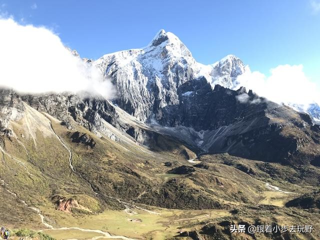 洛克线一生必走的徒步路线,川西洛克线徒步之旅