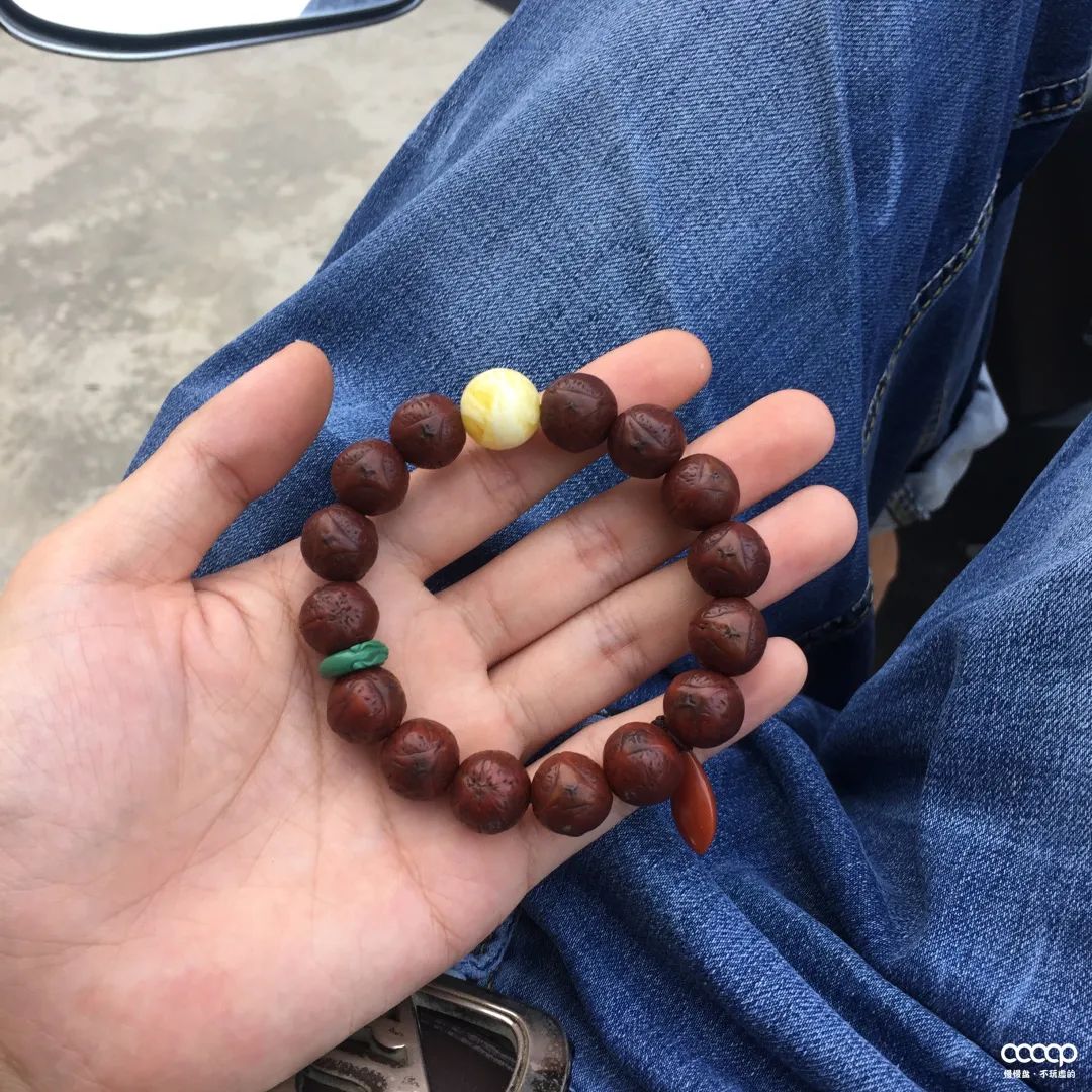 包浆的凤眼怎么盘,凤眼裸手盘不包浆