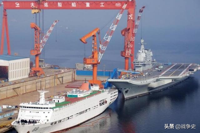 中国船舶工业综合技术实力,中国船舶军工实力怎么样