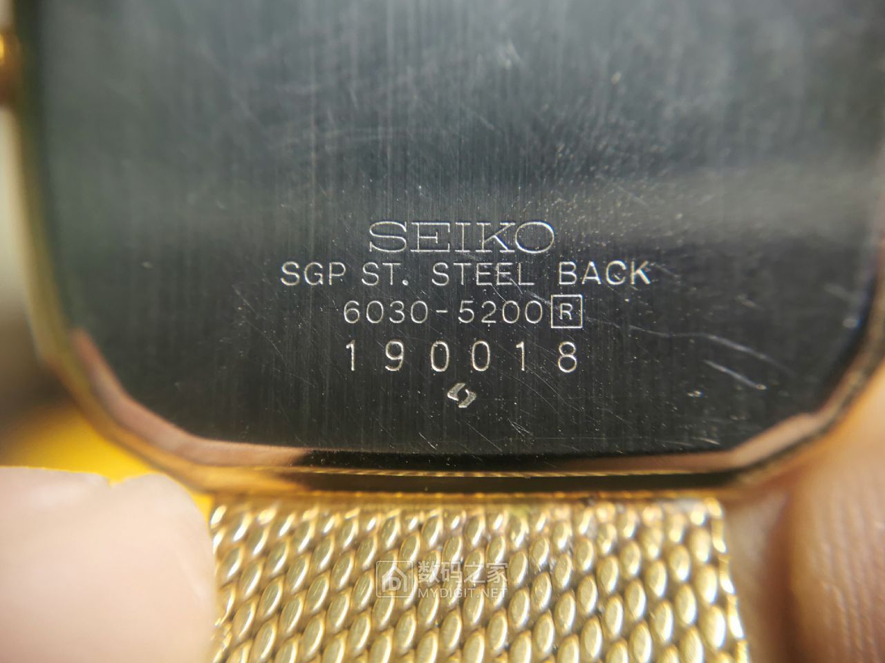 收了一块机械表,精工dolce7730石英机芯参数