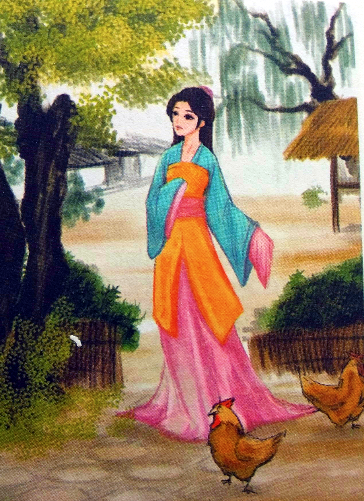 每天读一首诗的成语,学成语记忆一首诗