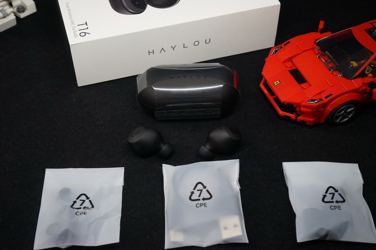 索尼降噪豆太贵？不妨试试同源的HaylouT16TWS主动降噪耳机