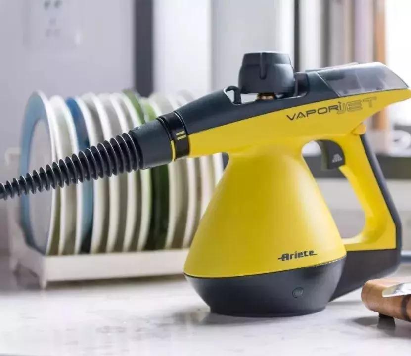 手持蒸汽清洁机,140℃高温高压去污渍,轻松满足家庭清洁需求