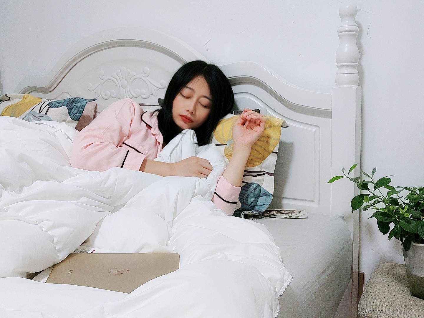 心心念念了好久的鹅绒被，终于安排上啦