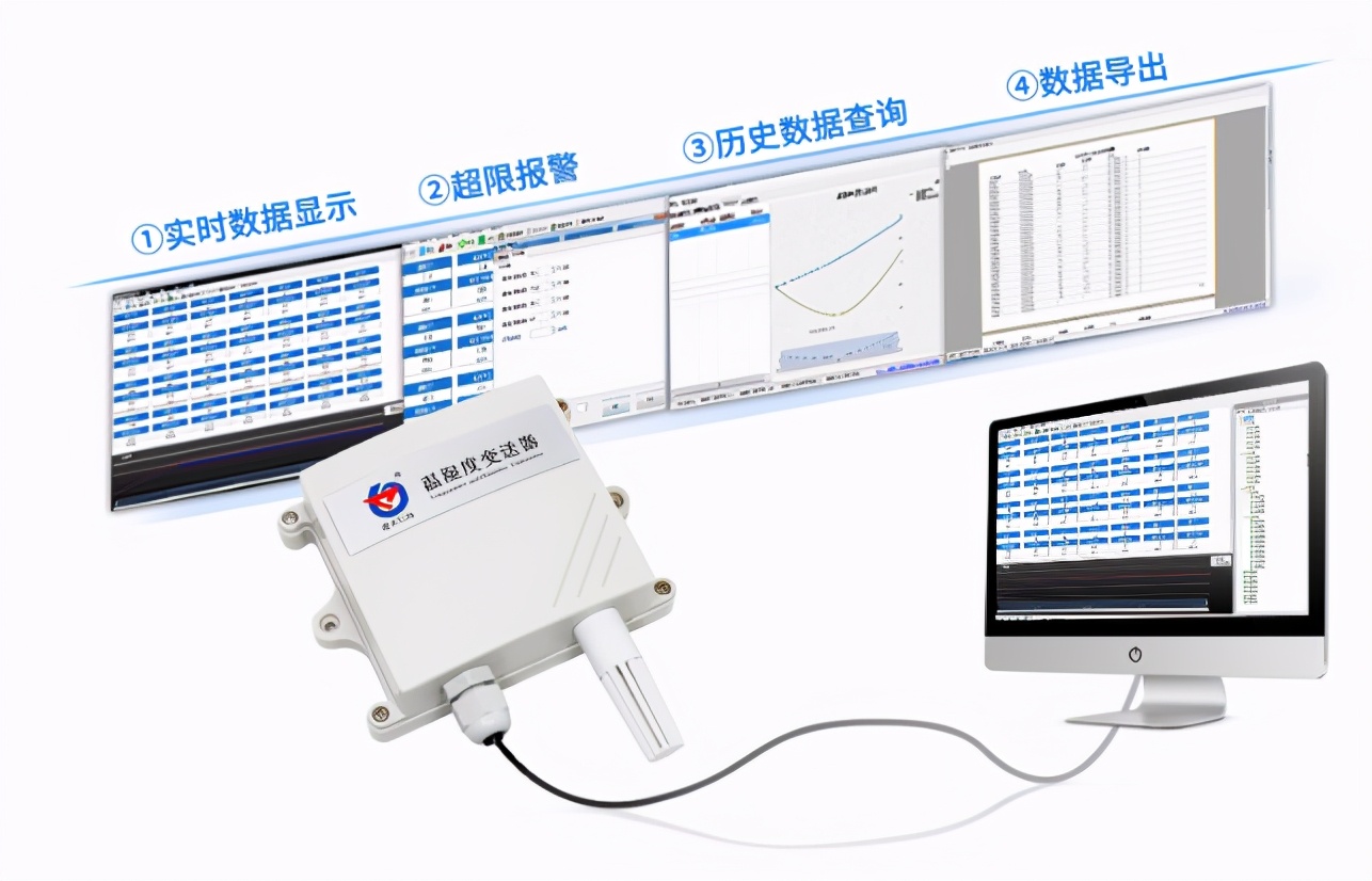 温湿度传感器技术要求高吗,工业自动化温湿度传感器
