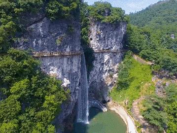 清远清泉湾花海玻璃桥,清远阳山天境山玻璃桥