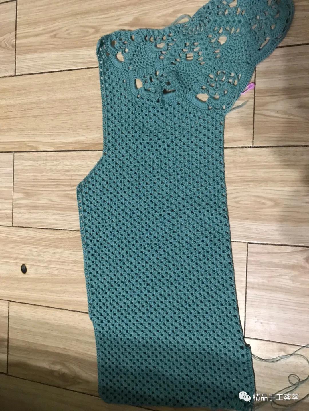 乐织小舍老师的一款中式风格开衫