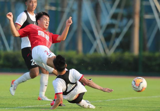 中国2022足球十大新星,中国足球6大新星脱颖而出