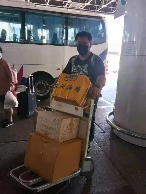 抗击疫情广厦海外人助力战疫,广厦新城抗疫