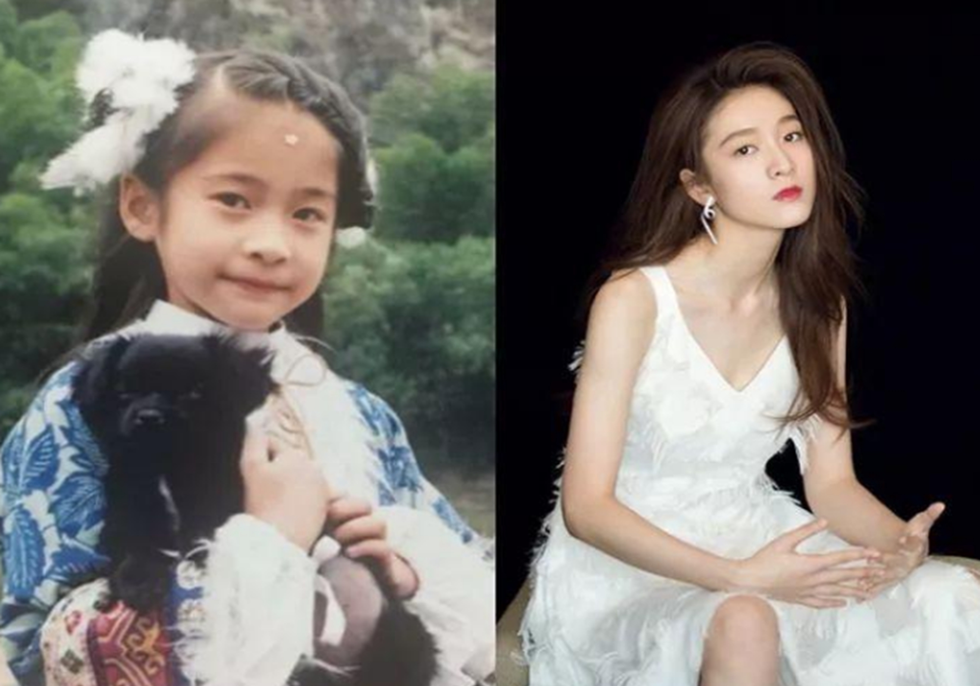 女大十八变真实长相,女大十八变孩子五官几岁定型