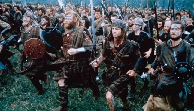 奥斯卡影片勇敢的心感人片段,勇敢的心奥斯卡颁奖典礼现场