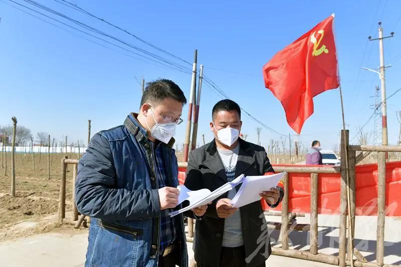 我是党员我先上战疫群英谱22,邯郸党员先锋