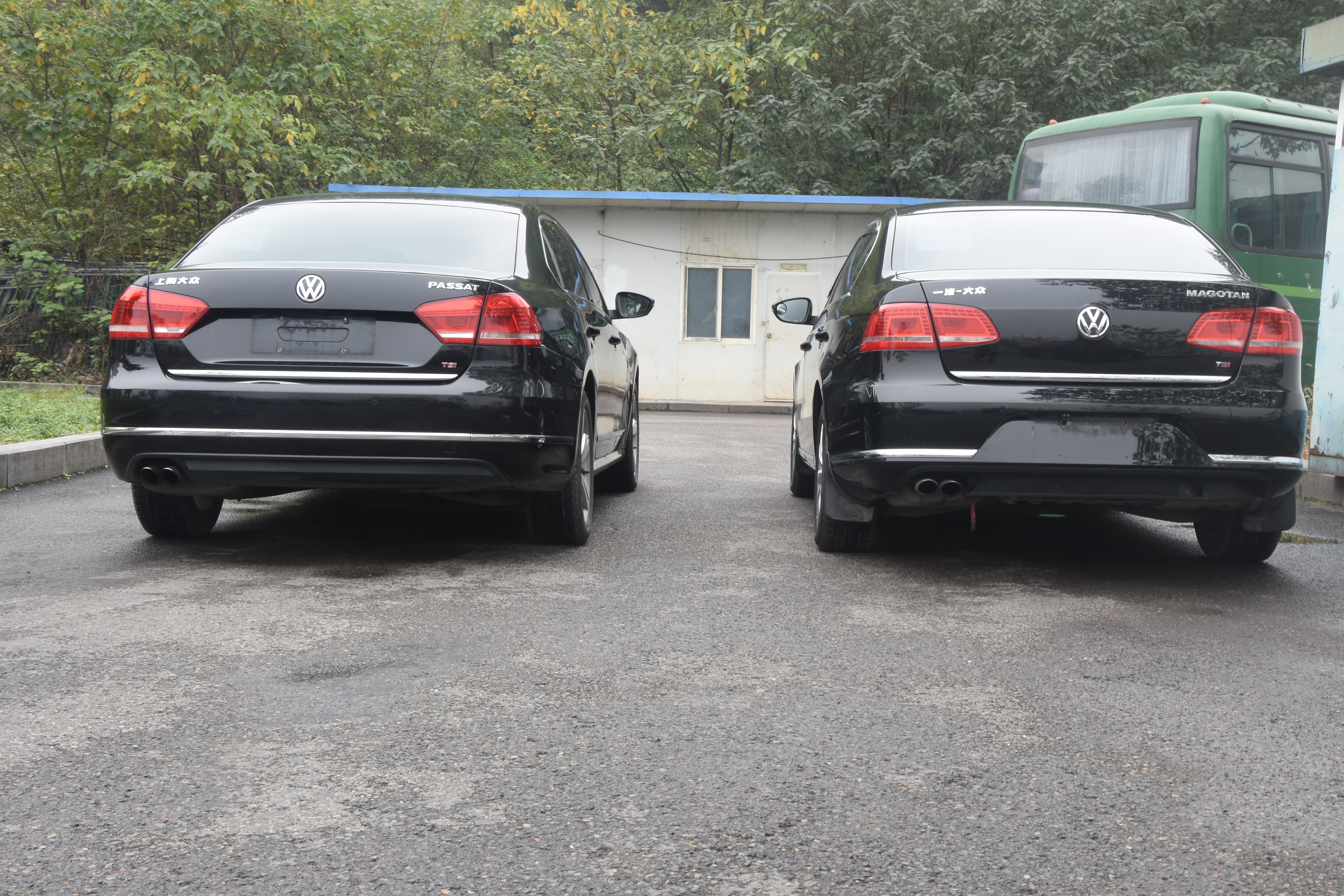 帕萨特对比迈腾有什么区别,帕萨特迈腾详细对比